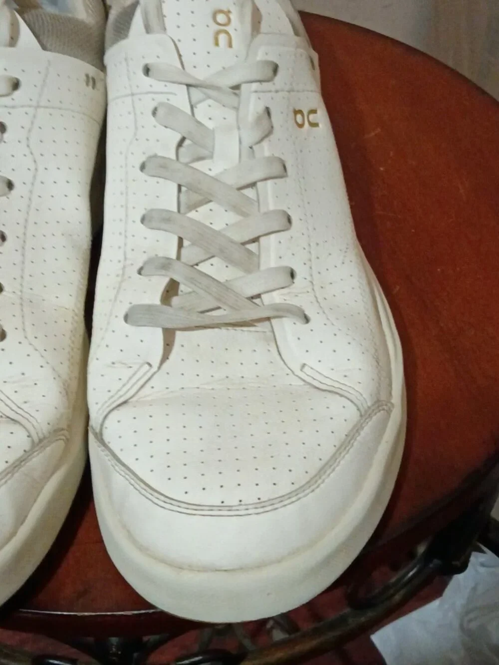 On Cloud The Roger Centre Court Men's Size 10.5 Sneakers White/Grey